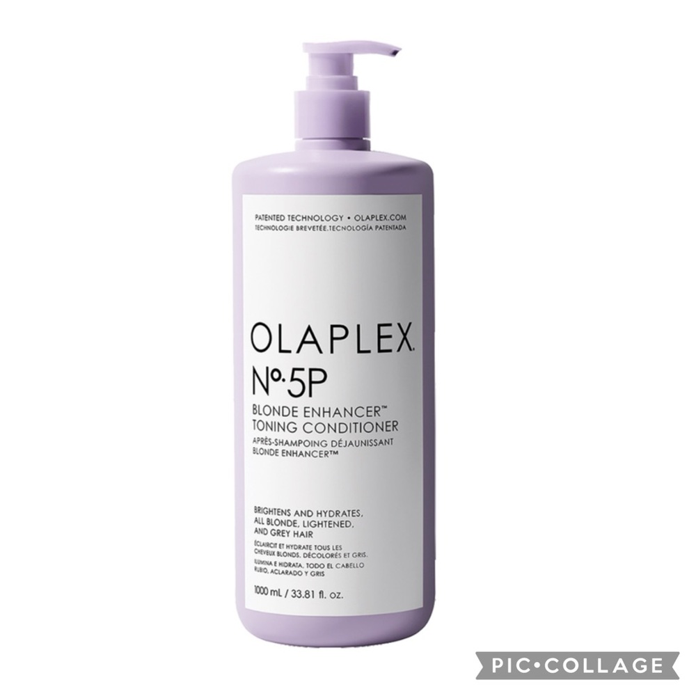 Olaplex No. 5P Blonde Enhancer Toning Conditioner NEW